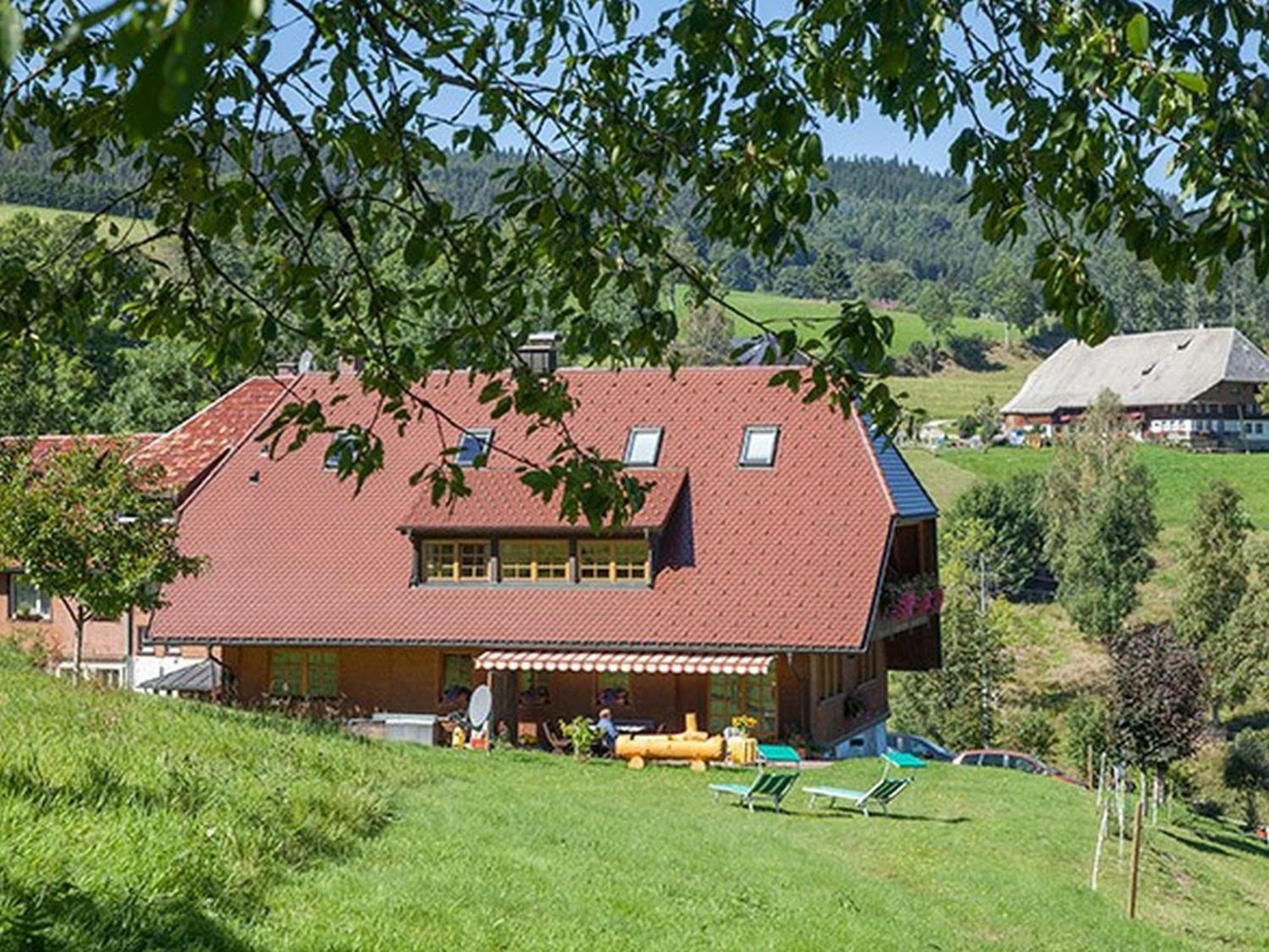 Ferienhaus Esche ฮินเทอร์ซาร์เทน ภายนอก รูปภาพ