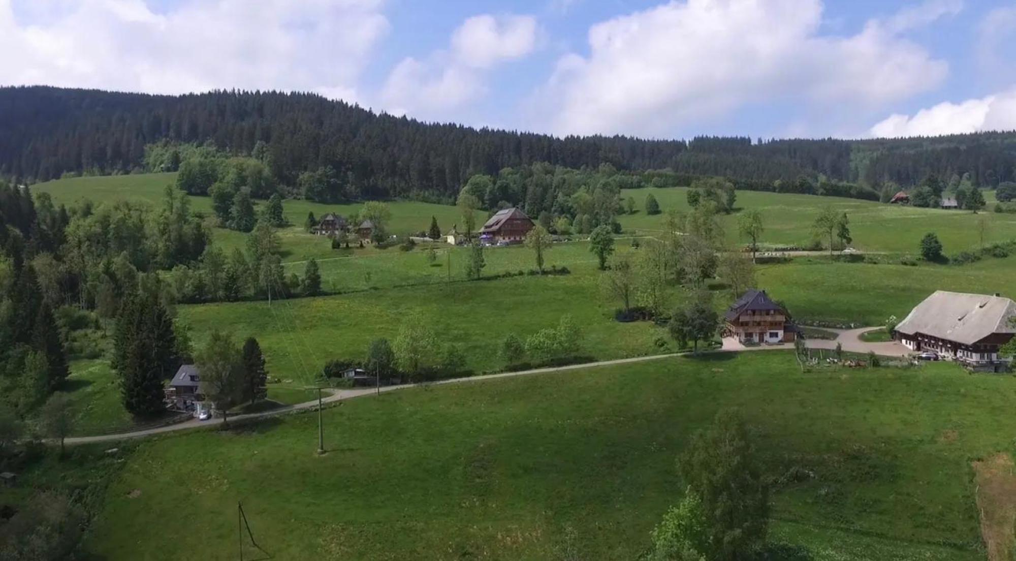 Ferienhaus Esche ฮินเทอร์ซาร์เทน ภายนอก รูปภาพ