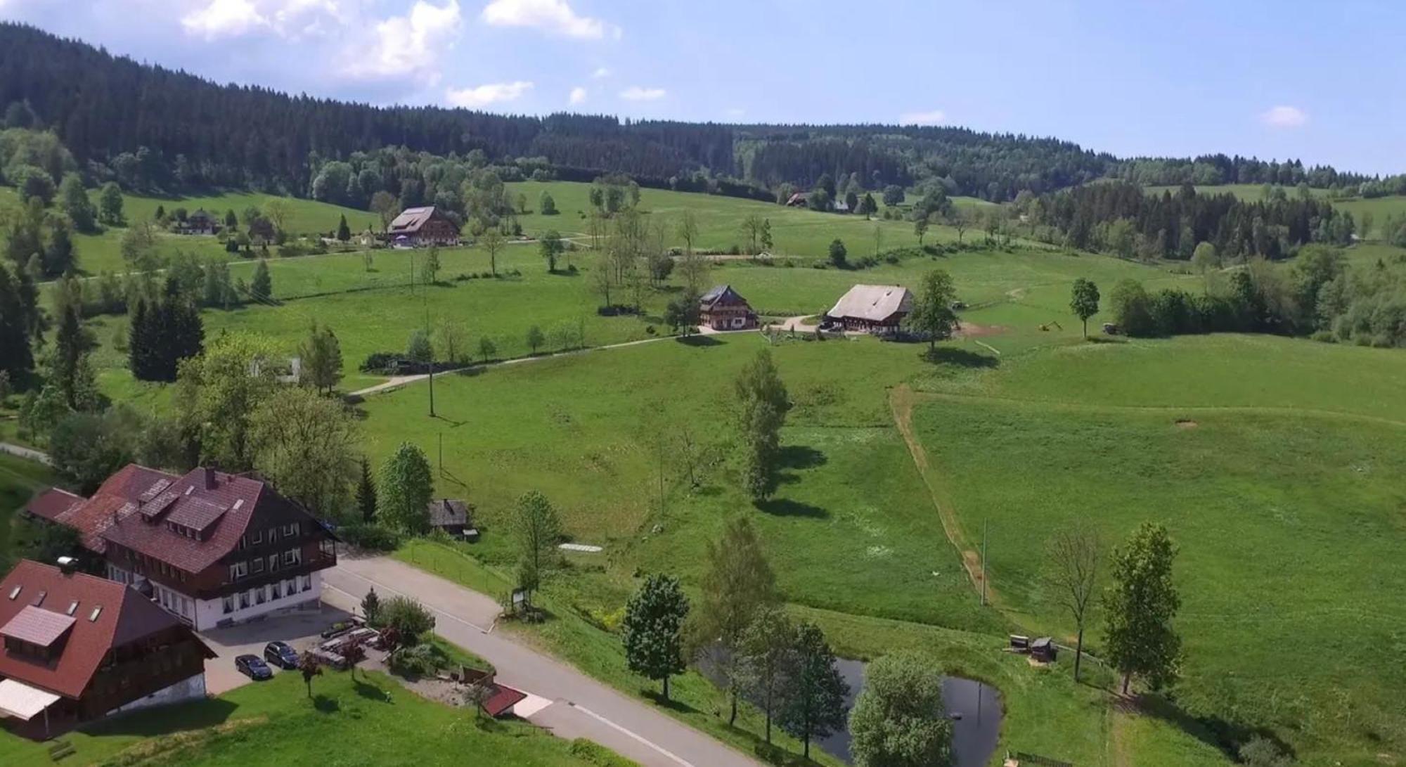 Ferienhaus Esche ฮินเทอร์ซาร์เทน ภายนอก รูปภาพ