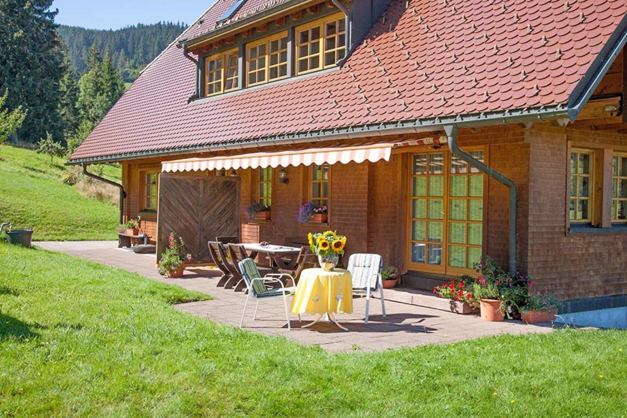 Ferienhaus Esche ฮินเทอร์ซาร์เทน ภายนอก รูปภาพ